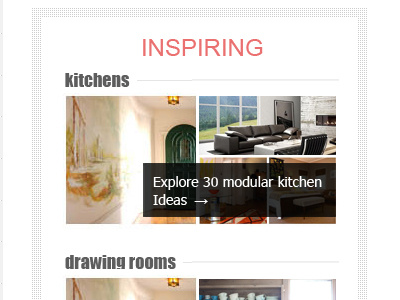 Hometone Inspiring blog design sidebar ui ux webdesign