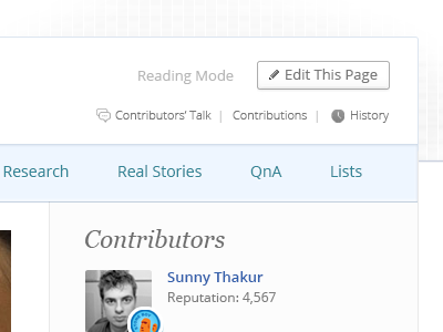 Reading Mode For Wiki Page blue breadcrumb cool blue header nav navigation permalink typography wiki