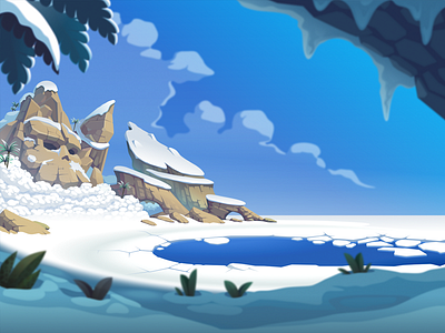 Pirates Bay game pirate vector winter