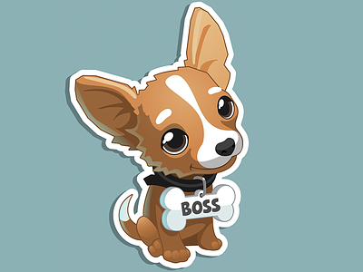 Boss boss dog
