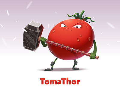 TomaThor thor tomato