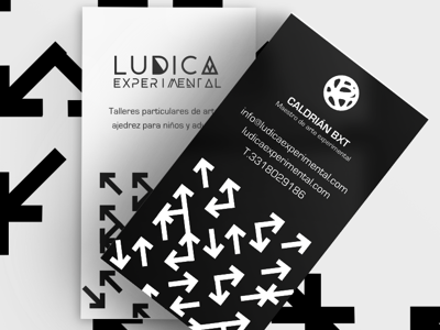 Branding black and white