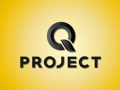 Logo Q project logo logodesign graphicdesign