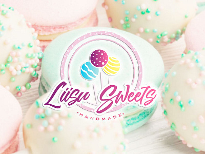 Liisu Sweets logo brand brand design design graphic design graphicdesign logo logo design logodesign logos logotype