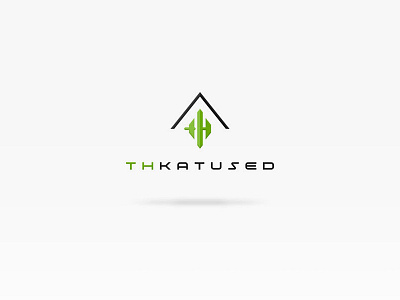 TH Katused logo design brand graphic design graphicdesign logo logo design logo logodesign graphicdesign logodesign logos logotype vector