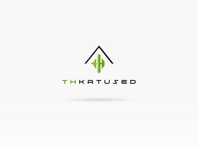 TH Katused logo design