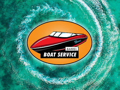 Barrel Boat logo design graphic design graphicdesign illustration logo logo design logodesign logos logotype vector
