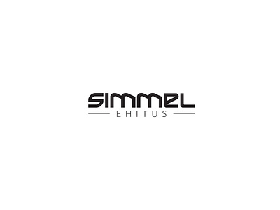 Simmel Ehitus Logo Design brand design graphic design logo logo design logodesign logos logotype