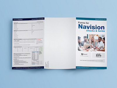 Navision Catalog Redesign catalog graphic design indesign layout redesign