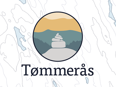 Tømmerås - 'Østmarka' map project