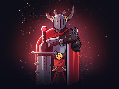 Chaos knight - swordsman