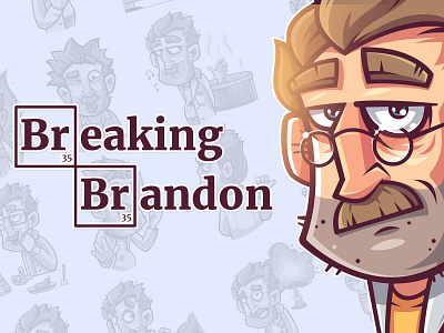 Breaking Brandon — Telegram Stickers