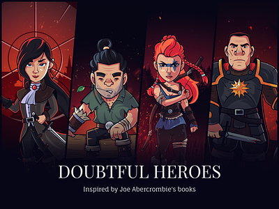 Doubtful Heroes - Fanart