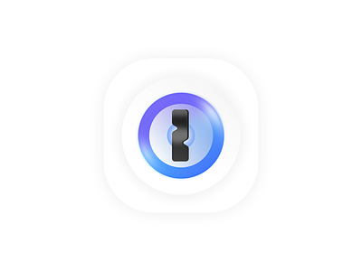 1 Password App Icon Redesign