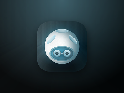 The Bowling nerds - App Icon design for competition