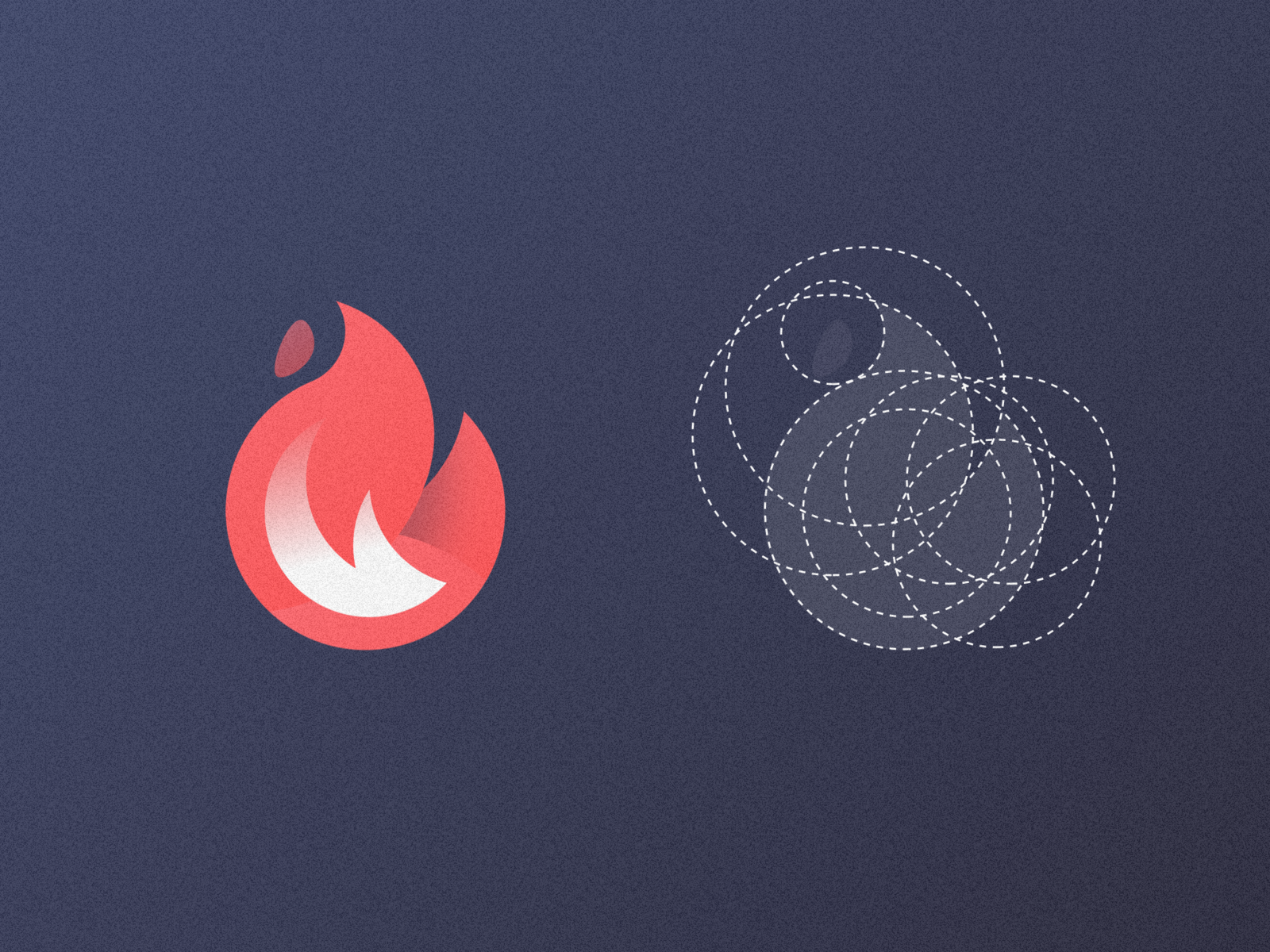 Flame Logo Concept Ignition App by Ahmed Bousrih on Dribbble