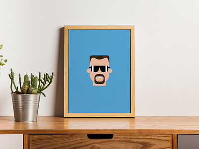 Big Boss Man A4 Print