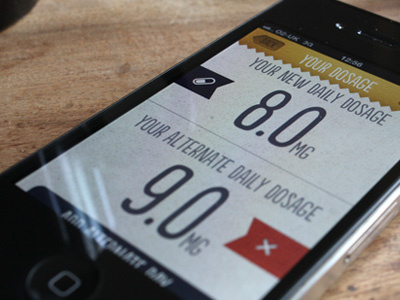 OATBook - Add Alternate Dosage app branding interface ios iphone photography texture ui ux