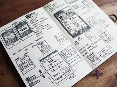 OATBook Initial UI Sketch