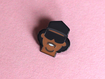 Eazy pin in store character design compton eazy e hip hop illustration nwa pins rap