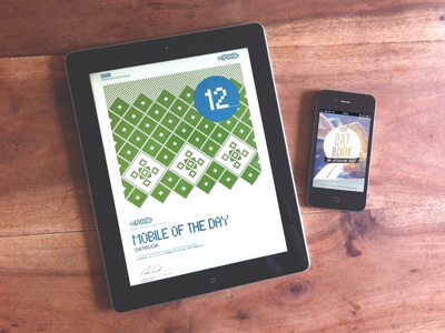 FWA Mobile of the day app award fwa iphone medical mobile oatbook