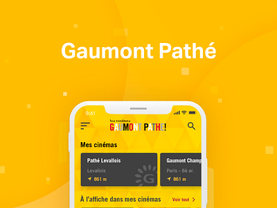 Gaumont Pathe App