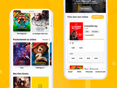 Gaumont Pathe app app cinema gaumont iphone x iphonex pathé