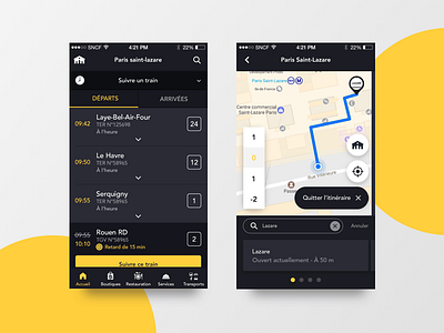 SNCF Gares&Connexions App