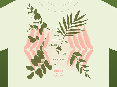 Kendall Street Company Shirt Design band merch branding collage design illustration merch design music shirt design