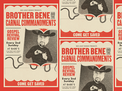 Brother Bene Gig Poster