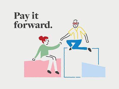 pay it forward diagram