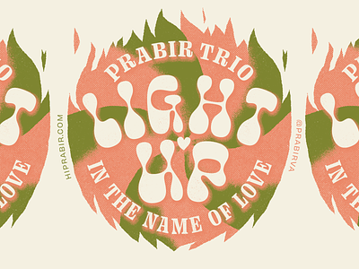 Prabir Trio Stickers: In Progress