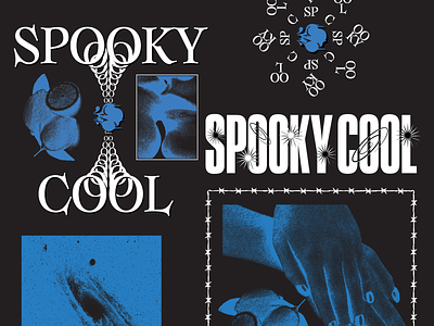 In Progress: Spooky Cool Shirt Design design graphic design merch design music richmond rva typography