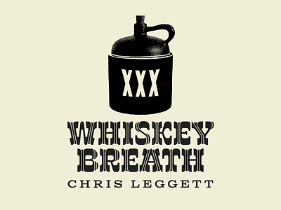 Whiskey Breath Single Art: Early Version