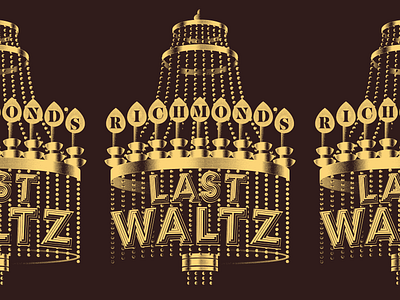 In Progress: Last Waltz Shirt