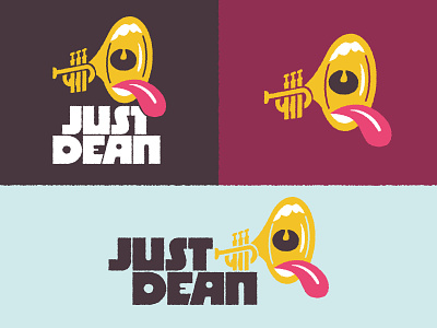 In Progress: Just Dean Logo beatmaker branding design graphic design identity illustration logo music richmond rva typography