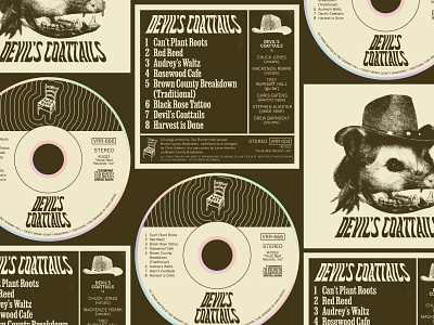 Devil's Coattails Album Packaging