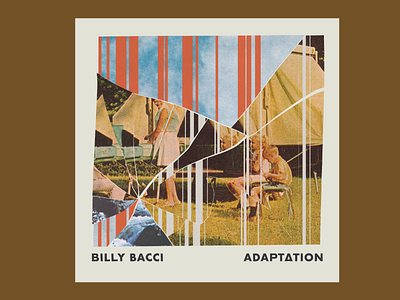 Billy Bacci Album Art album art album cover collage design music richmond rva