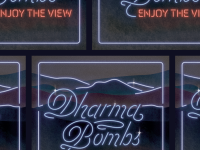 Dharma Bombs Album Art WIP