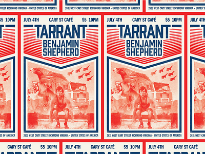 Tarrant Gig Poster