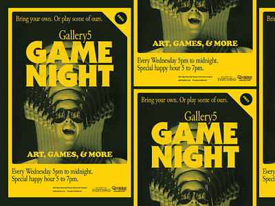 Game Night at Gallery5