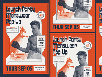 Launch Party Poster