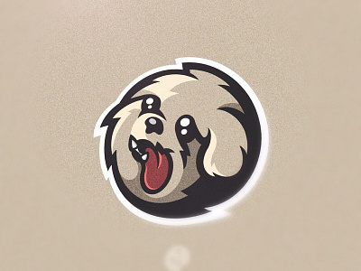Puppy Mascot Logo