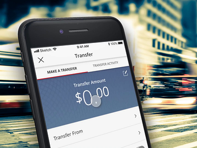 FinTech - Schedule Transfers android bank app fintech flinto interactiondesign ios money transfer native app ui ux