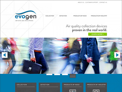 EvoGen design interaction design responsive rwd ui ux