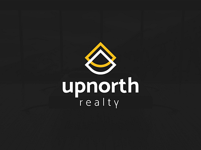 Upnorth realty - Branding adobe illustrator arrow branding creative dribbble invite graphicdesign houses inspiration logo logodesign logoinspiration north realty redesign typography up