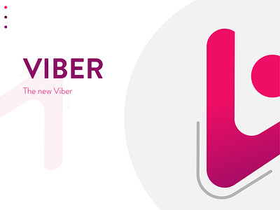 Viber - Redesign 2d adobe illustrator branding color design icon identity imagination inspiration logo logo identity redesign viber
