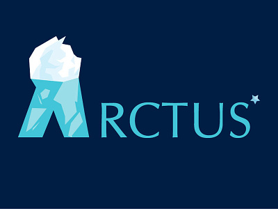 Arctus* - Toothpaste Product 2d adobe illustrator arctic arctus branding cold color cool flyer creative design freezing ice icon illustration inspiration logo pallette toothpaste typography
