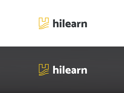 Hilearn - Logo Design 2d adobe illustrator branding chess color creative design graphics icon imagination inspiration learn logo machine learning redesign strategy trading