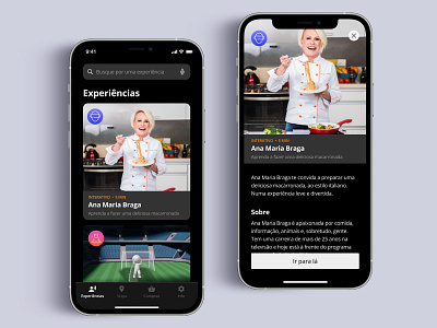 Experience app app ios mobile ui ui design